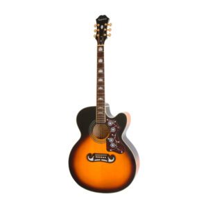 Guitarra Electro Acustica Epiphone Eej2Vsgh1 Ej-200Ce
