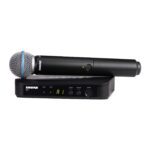 MICRÓFONO INALAMBRICO SHURE BLX24/B58