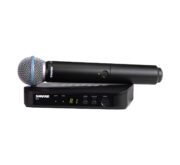 MICRÓFONO INALAMBRICO SHURE BLX24/B58