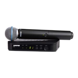 MICRÓFONO INALAMBRICO SHURE BLX24/B58