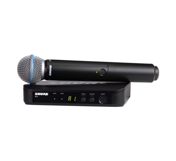 MICRÓFONO INALAMBRICO SHURE BLX24/B58