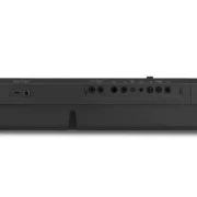 El Teclado Casio CTX5000 es un teclado versátil de 61 teclas sensibles, ideal para músicos que buscan un sonido potente y realista. Equipado con el avanzado motor de sonido AiX, ofrece más de 800 tonos de alta calidad y 235 ritmos integrados. Cuenta con potentes altavoces de 15W, efectos DSP, y una grabadora de 17 pistas para crear y almacenar composiciones. Su conectividad USB y MIDI permite una fácil integración con otros dispositivos, haciéndolo perfecto tanto para estudio como para actuaciones en vivo. Un instrumento dinámico, pensado para músicos exigentes.