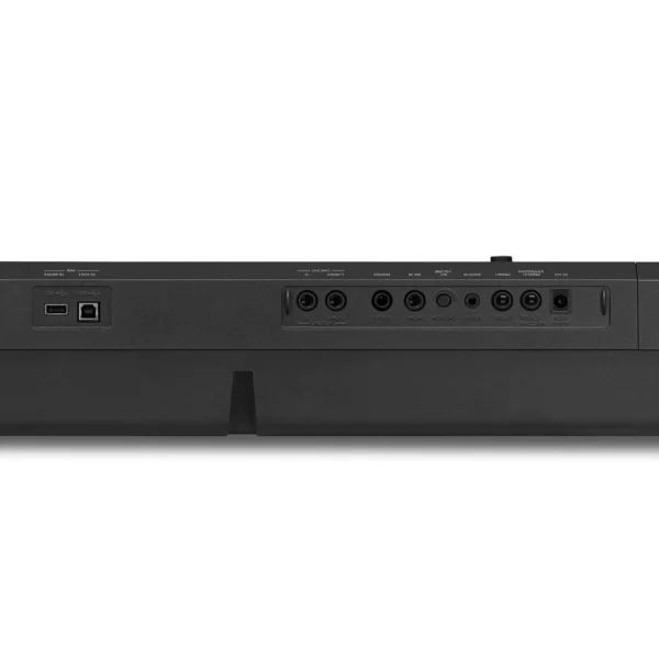 El Teclado Casio CTX5000 es un teclado versátil de 61 teclas sensibles, ideal para músicos que buscan un sonido potente y realista. Equipado con el avanzado motor de sonido AiX, ofrece más de 800 tonos de alta calidad y 235 ritmos integrados. Cuenta con potentes altavoces de 15W, efectos DSP, y una grabadora de 17 pistas para crear y almacenar composiciones. Su conectividad USB y MIDI permite una fácil integración con otros dispositivos, haciéndolo perfecto tanto para estudio como para actuaciones en vivo. Un instrumento dinámico, pensado para músicos exigentes.
