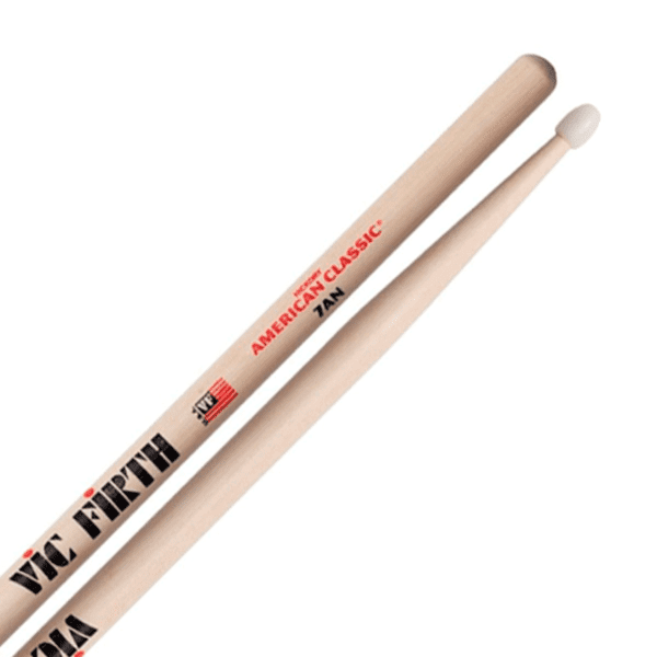 BAQUETAS VIC FIRTH PUNTA NYLON 7AN