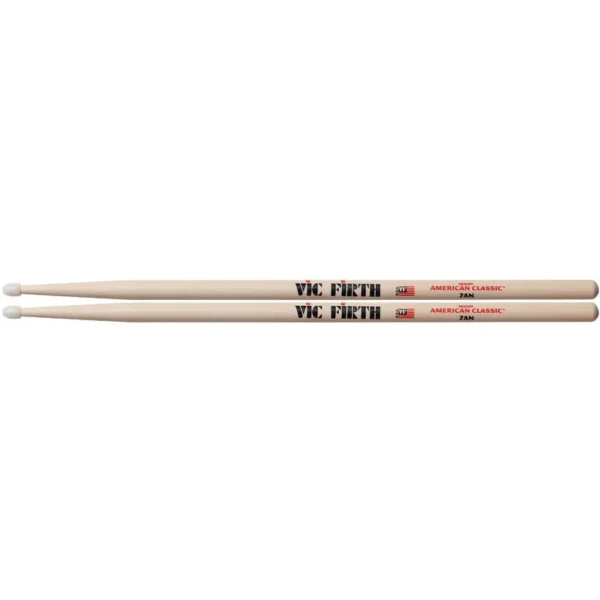 BAQUETAS VIC FIRTH PUNTA NYLON 7AN