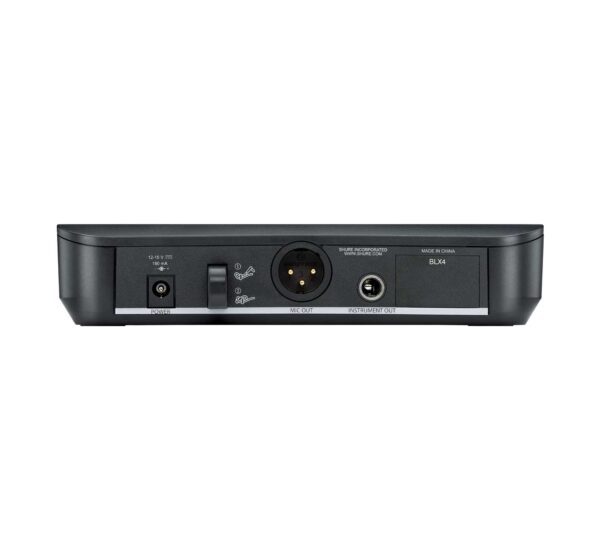 Shure BLX24/Beta58 – Micrófono inalámbrico profesional con cápsula Beta 58A, gran alcance y sonido nítido para voces en vivo.