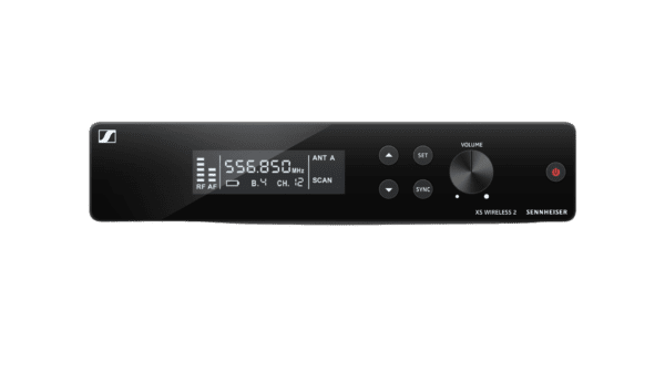 El Sennheiser XSW 2-835 es un micrófono inalámbrico de alta calidad con cápsula cardioide, sonido claro y alcance confiable, ideal para presentaciones en vivo y eventos.