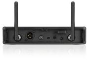 El Sennheiser XSW 2-835 es un micrófono inalámbrico de alta calidad con cápsula cardioide, sonido claro y alcance confiable, ideal para presentaciones en vivo y eventos.