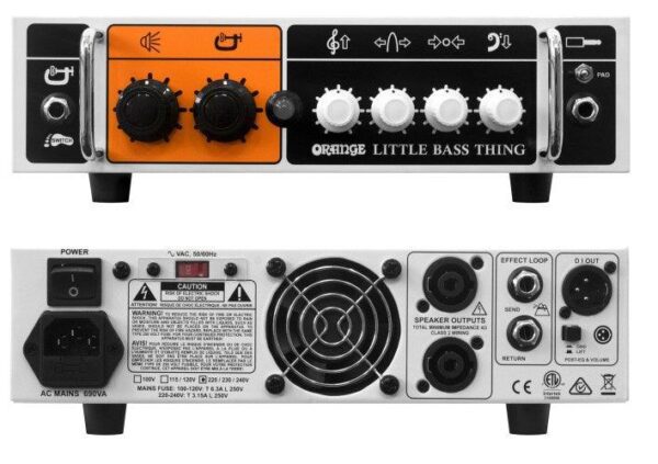 Amplificador Orange De Bajo Cabezote D Little Bass Thing