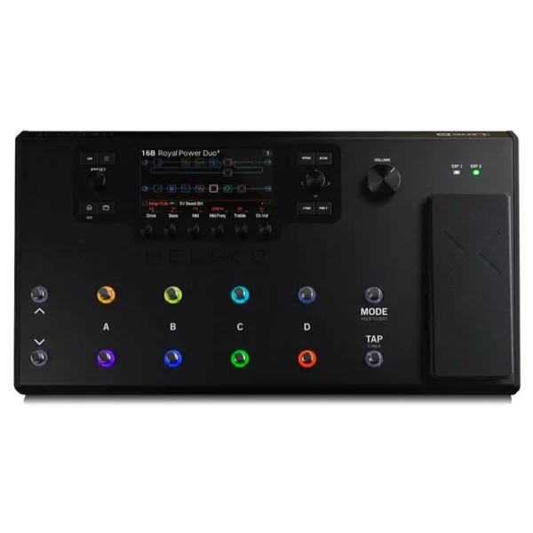 Pedalera Line 6 Helix Lt