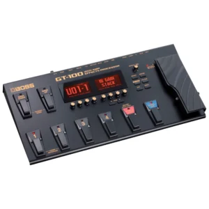Pedalera de guitarra Boss  Gt-100