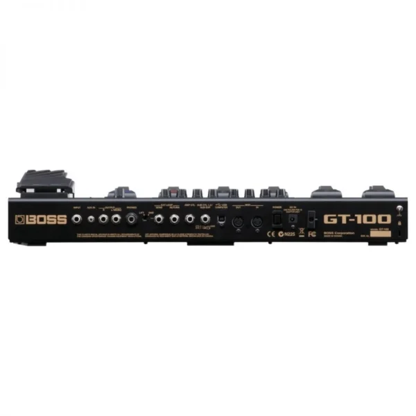 Pedalera de guitarra Boss  Gt-100 - Imagen 3