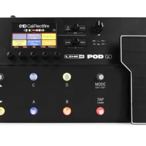 Pedalera LINE 6 POD GO