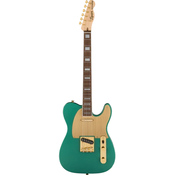 Fender Squier 40th Anniversary Telecaster Gold Edition