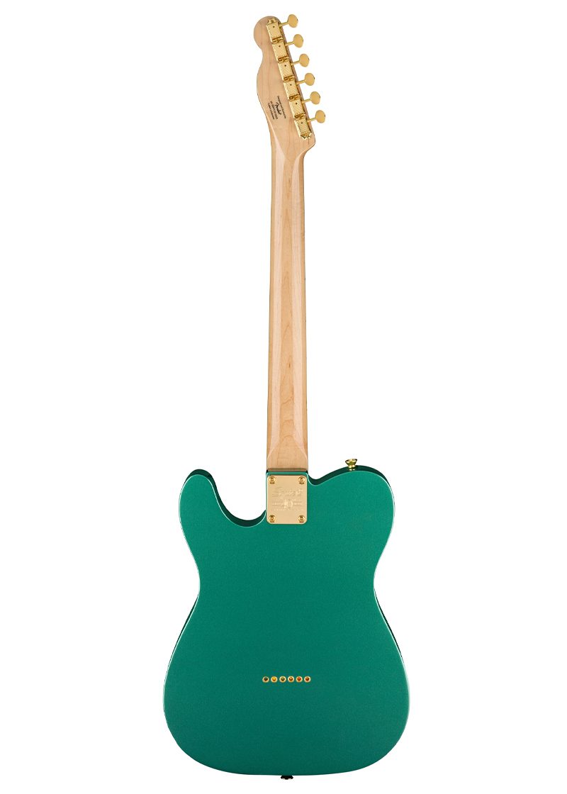 Fender Squier 40th Anniversary Telecaster Gold Edition