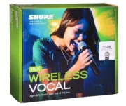 Micrófono Inalámbrico Shure  BLX24/SM58 - Imagen 2