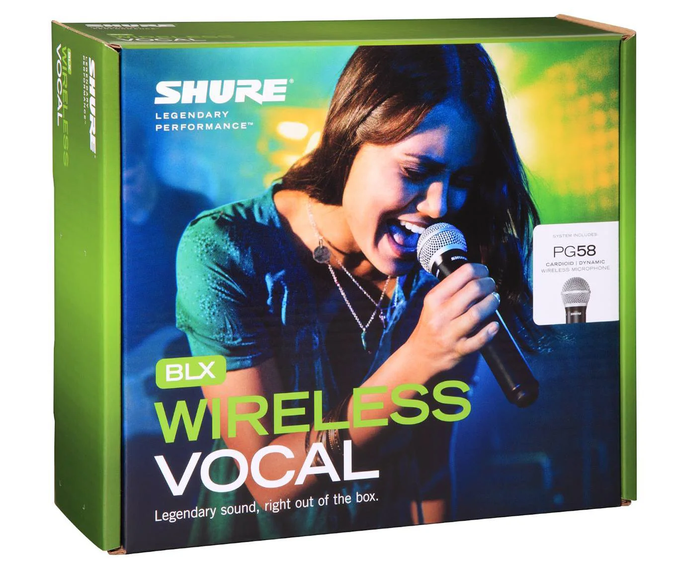 Micrófono Inalámbrico Shure  BLX24/SM58 - Imagen 2