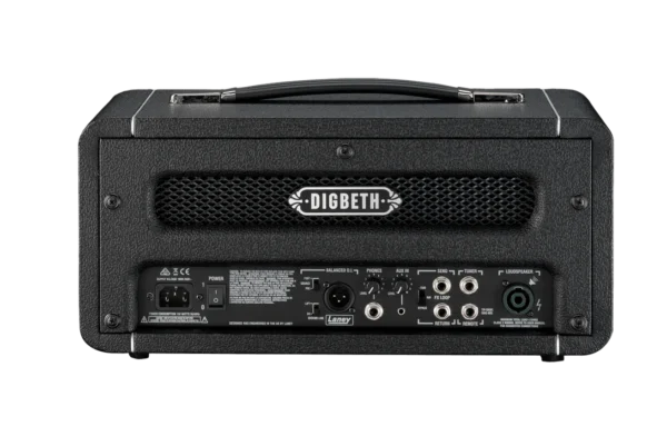 Amplificador Cabezote Laney De Bajo Db500H