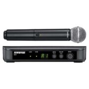 Micrófono Inalámbrico Shure  BLX24/SM58 - Imagen 3