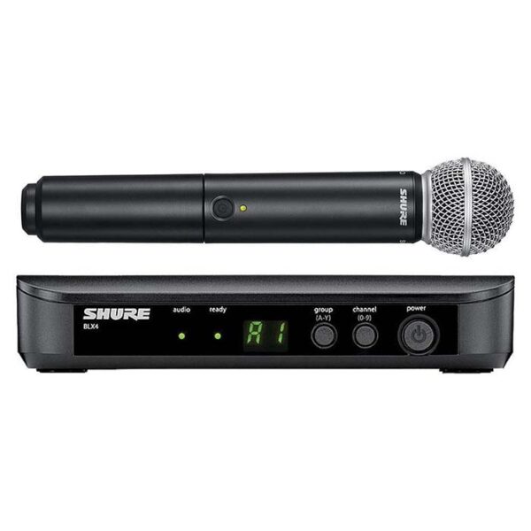 Micrófono Inalámbrico Shure  BLX24/SM58 - Imagen 3