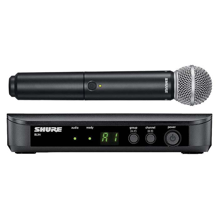Micrófono Inalámbrico Shure  BLX24/SM58 - Imagen 3