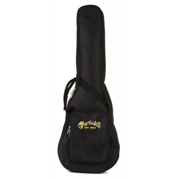 Guitarra electroacústica Martin D-10E-02 con cuerpo tipo dreadnought, tapa de abeto Sitka, aros y fondo de sapeli, y sistema Fishman MX-T con afinador integrado.