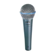 El Shure Beta 58A es una elección confiable para profesionales que buscan un micrófono de calidad superior con excelente rechazo de ruido, claridad vocal y durabilidad en cualquier entorno de actuación.