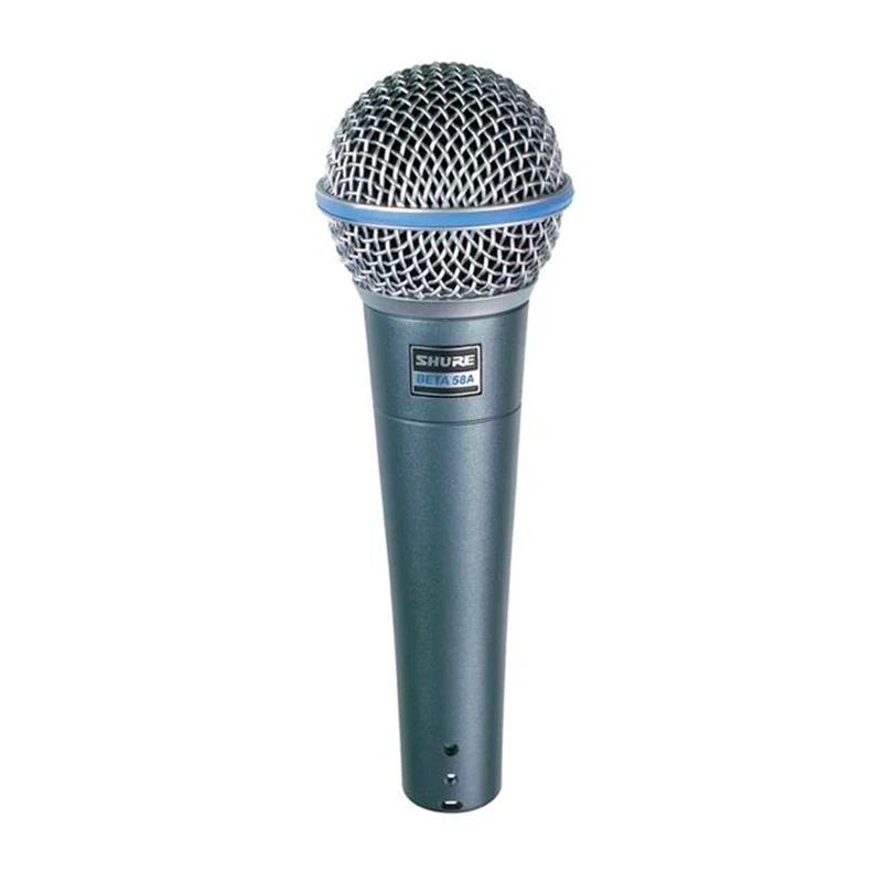 El Shure Beta 58A es una elección confiable para profesionales que buscan un micrófono de calidad superior con excelente rechazo de ruido, claridad vocal y durabilidad en cualquier entorno de actuación.