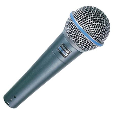 El Shure Beta 58A es una elección confiable para profesionales que buscan un micrófono de calidad superior con excelente rechazo de ruido, claridad vocal y durabilidad en cualquier entorno de actuación.