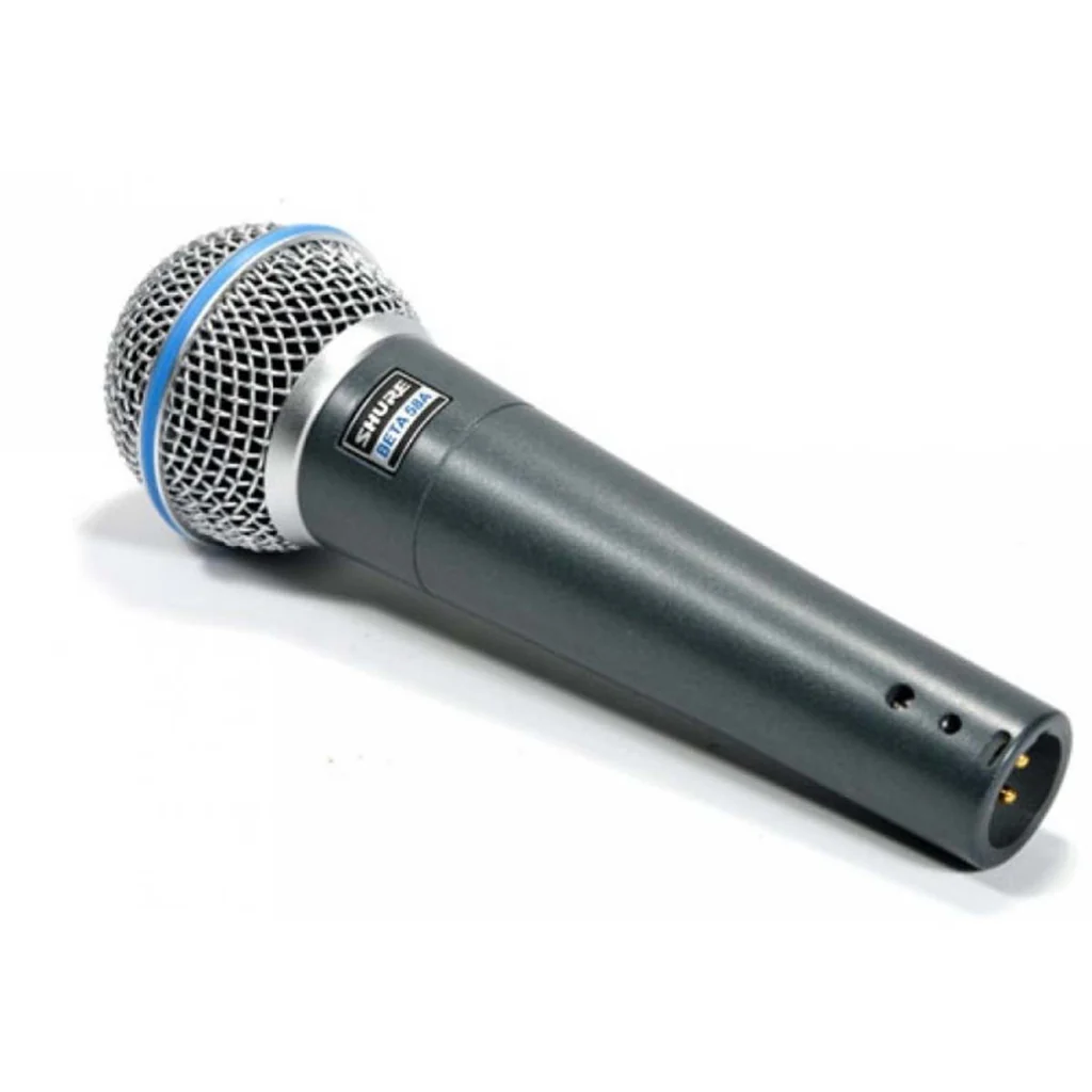 El Shure Beta 58A es una elección confiable para profesionales que buscan un micrófono de calidad superior con excelente rechazo de ruido, claridad vocal y durabilidad en cualquier entorno de actuación.