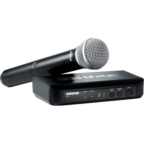 Micrófono Inalámbrico Shure  BLX24/SM58