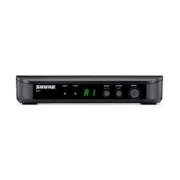 Micrófono Inalámbrico Shure BLX24/SM58 – Sistema inalámbrico con el icónico micrófono SM58, sonido cálido y claro, gran alcance y fácil configuración.