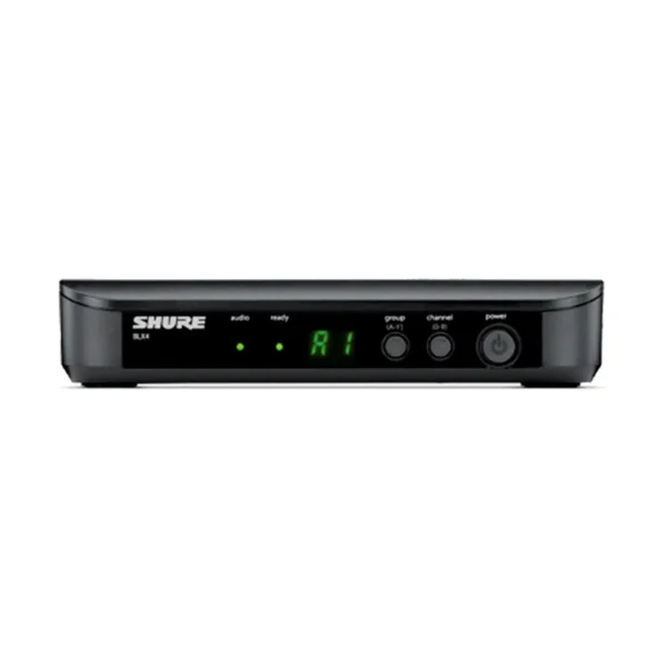 Micrófono Inalámbrico Shure BLX24/SM58 – Sistema inalámbrico con el icónico micrófono SM58, sonido cálido y claro, gran alcance y fácil configuración.