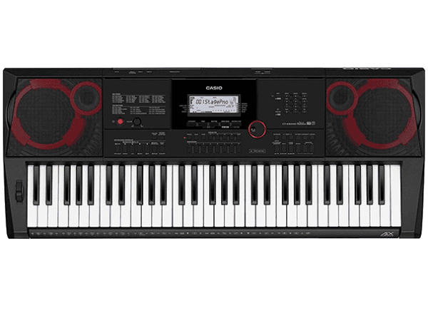 Teclado Casio CTX3000
