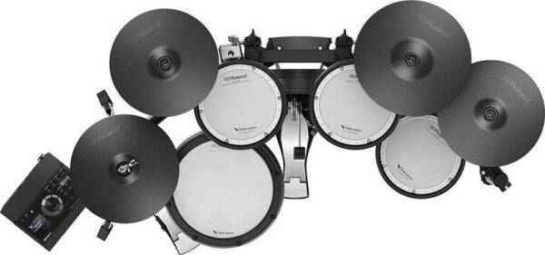 Bateria Electronica Roland Td-17Kv Atril Mds-Compact - Imagen 4