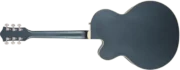 La guitarra eléctrica Gretsch G2420T Streamliner combina estilo clásico y modernidad. Con un cuerpo semi-hueco, pastillas Broad'Tron y un puente Bigsby, ofrece un tono rico y versátil ideal para rock, blues y más. Su diseño atractivo y cómoda tocabilidad la convierten en una opción perfecta para músicos que buscan calidad y estilo.