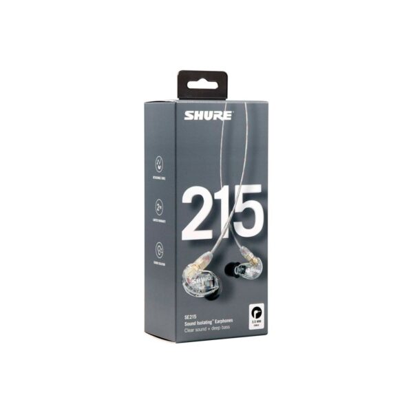 auriculares SHURE SE215-CL