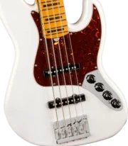 Bajo Electrico Fender American Ultra Jazz Bass V Maple Fingerboard Arctic Pearl