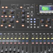MIDAS M32R LIVE – Consola digital compacta de 40 canales con preamplificadores MIDAS, grabación multipista USB, 8 procesadores de efectos y conectividad AES50. Potencia y calidad para estudio y directo.