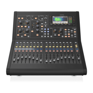 MIDAS M32R LIVE – Consola digital compacta de 40 canales con preamplificadores MIDAS, grabación multipista USB, 8 procesadores de efectos y conectividad AES50. Potencia y calidad para estudio y directo.