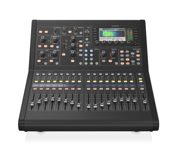 MIDAS M32R LIVE – Consola digital compacta de 40 canales con preamplificadores MIDAS, grabación multipista USB, 8 procesadores de efectos y conectividad AES50. Potencia y calidad para estudio y directo.