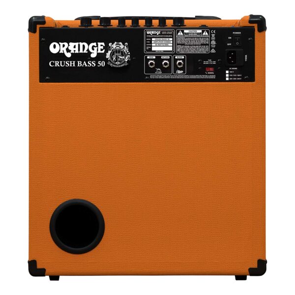 AMPLIFICADOR ORANGE BAJO CRUSH BASS 50 - Imagen 2