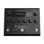 ChatGPT dijo: El pedal IK Multimedia TONEX ofrece modelado de tonos con IA, reproduciendo amplificadores y efectos con alta fidelidad. Incluye grabación USB y un diseño compacto y robusto.
