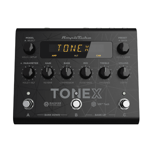 ChatGPT dijo: El pedal IK Multimedia TONEX ofrece modelado de tonos con IA, reproduciendo amplificadores y efectos con alta fidelidad. Incluye grabación USB y un diseño compacto y robusto.