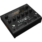 ChatGPT dijo: El pedal IK Multimedia TONEX ofrece modelado de tonos con IA, reproduciendo amplificadores y efectos con alta fidelidad. Incluye grabación USB y un diseño compacto y robusto.