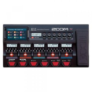 Procesador de efectos Zoom G11/120Gl