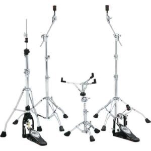 Atril Tama X 4 Y Pedal Tama Hb5W Juego