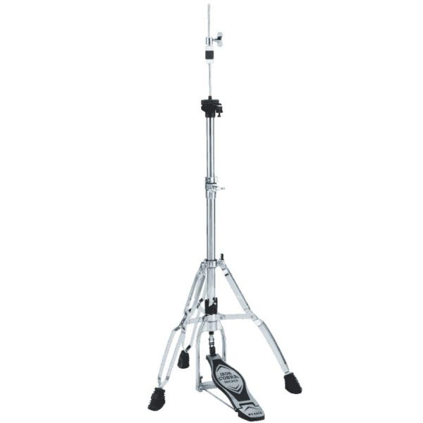 Set de Hardware Tama HB5W – Pack profesional con 4 atriles resistentes y pedal Iron Cobra 200. Estabilidad, durabilidad y precisión para bateristas exigentes.