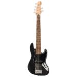 Potencia, versatilidad y diseño icónico. Este bajo de 6 cuerdas combina el clásico tono Fender con un sonido definido, ideal para cualquier género. Con pastillas Single-Coil, mástil cómodo y acabado elegante