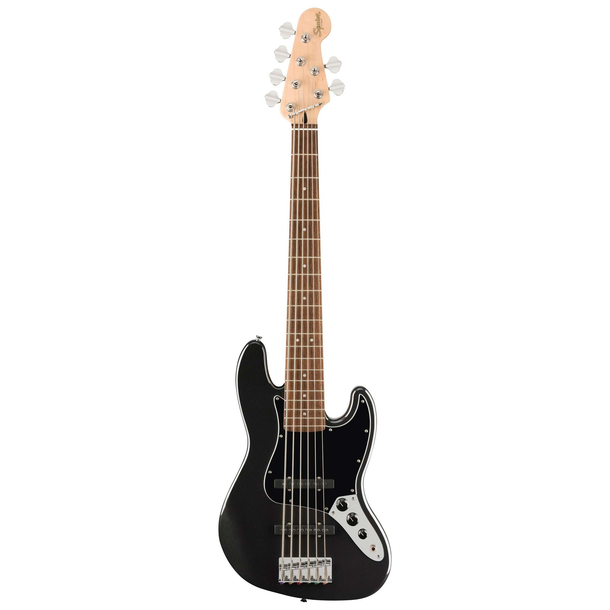 Potencia, versatilidad y diseño icónico. Este bajo de 6 cuerdas combina el clásico tono Fender con un sonido definido, ideal para cualquier género. Con pastillas Single-Coil, mástil cómodo y acabado elegante
